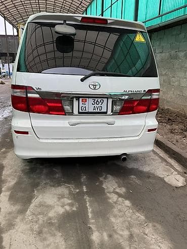 тоета: Toyota Alphard: 2003 г., 3 л, Автомат, Бензин, Минивэн — 3