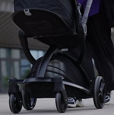 Оюнчуктар: Коляска прогулочная Pierre Cardin (чёрная) — 3