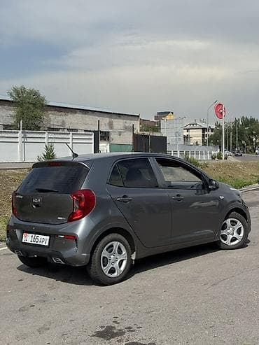 машина для парка: Kia Morning: 2022 г., 1 л, Автомат, Бензин, Хэтчбэк — 4