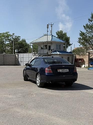 субару legacy: Subaru Legacy: 2003 г., 2 л, Автомат, Бензин, Седан — 4