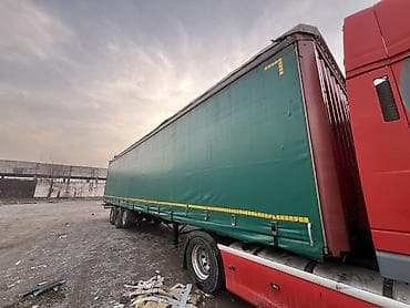 прадаю гигант: Прицеп, Kogel, Шторный, от 12 т, Б/у — 4