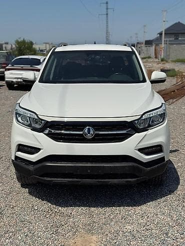 указ: Ssangyong Rexton Sports: 2020 г., 2.2 л, Автомат, Дизель, Внедорожник — 2