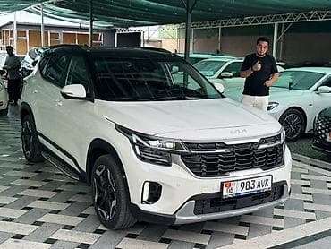 kia ceet: Kia Seltos: 2024 г., 1.6 л, Автомат, Бензин, Кроссовер — 5