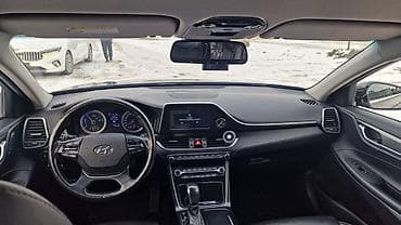 авто гетс: Hyundai Grandeur: 2018 г., 2.4 л, Автомат, Гибрид, Седан — 5