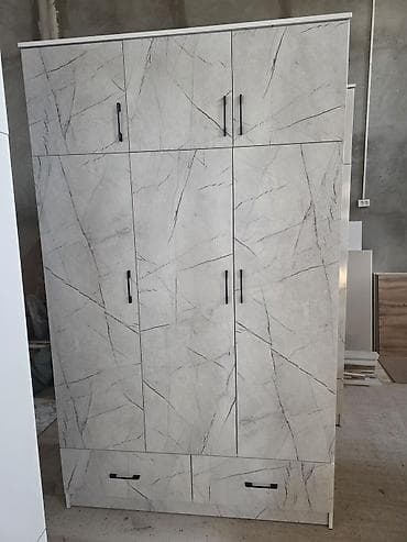 шкаф универсал: Шкаф для одежды, Прямой, ЛДСП — 1