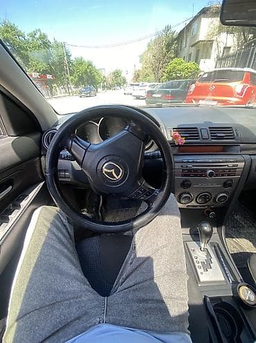 Mazda: Mazda 3: 2004 г., 1.6 л, Автомат, Бензин, Универсал — 5