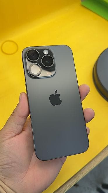 IPhone 15 Pro, Б/у, 256 ГБ, 100 %