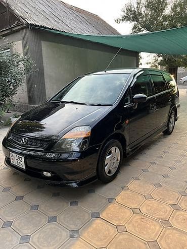 ли 9 авто: Honda Stream: 2001 г., 1.7 л, Автомат, Бензин, Минивэн — 1