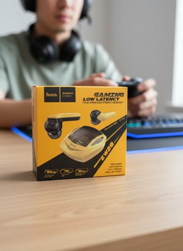 Игровые беспроводные наушники hoco. EW29 (True Wireless Stereo) -