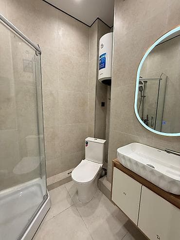 Квартиры: 1 комната, 55 м², Элитка, 13 этаж, Дизайнерский ремонт — 4