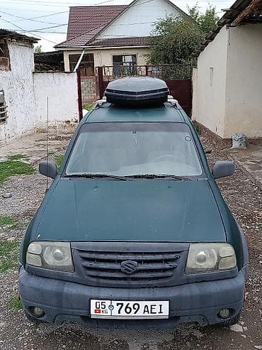 tsunami купить: Suzuki XL7: 2001 г., 2.7 л, Автомат, Бензин, Внедорожник — 4
