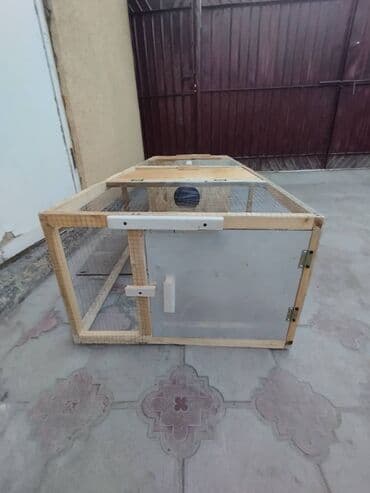 большие клетки: Уяча, гнездо с выгулом для цыплят утят гусят и тд, мини курятник — 3