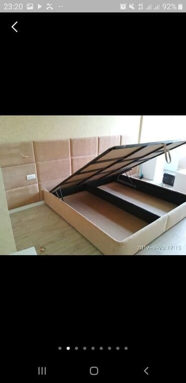 мебель для дома: Мебель на заказ, Гостиная, Кровать — 2