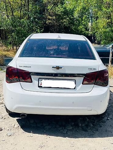 диспы: Chevrolet Cruze: 2009 г., Автомат, Бензин, Седан — 2