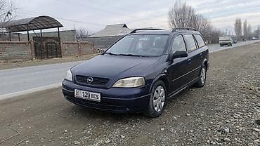 Opel Astra: 2001 г., 1.6 л, Ручные, Бензин, Универсал