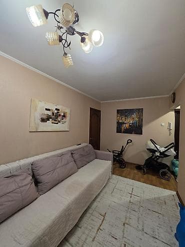 Квартиры: 2 комнаты, 42 м², 104 серия, 8 мкр 104 серия, 1 этаж, Косметический ремонт — 7