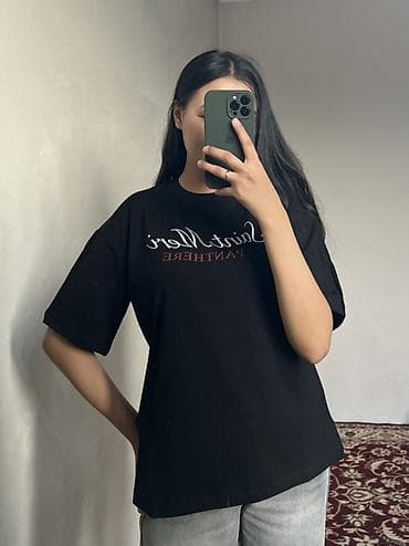 милицейский рубашка: Футболка унисекс Saint Meri Panthere - Базовая футболка свободного — 4