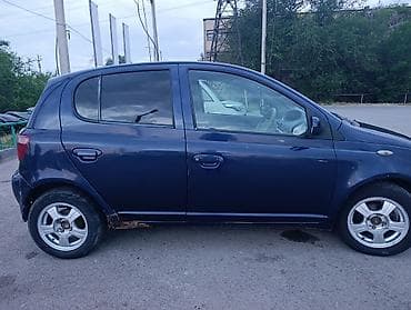 тойота виста: Toyota Vitz: 2000 г., 1 л, Автомат, Бензин, Хэтчбэк — 4