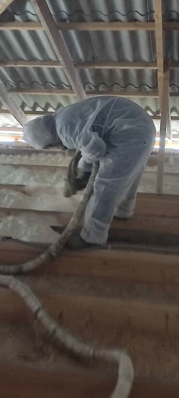 Шыптарды жылуулоо, Чатырды жылуулоо | Үйдү жылуулоо, Батирди жылуулоо, Кампаны жылуулоо Пенопласт, Пенополиуретан, Пеноплекс 6 жылдан ашык тажрыйба lalafo.kg да Шыптарды жылуулоо, Чатырды жылуулоо | Үйдү жылуулоо, Батирди жылуулоо, Кампаны жылуулоо Пенопласт, Пенополиуретан, Пеноплекс 6 жылдан ашык тажрыйба