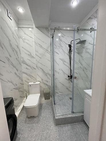 105: 2 комнаты, 67 м², Тунгуч мкр Элитка, 13 этаж, Свежий ремонт — 3