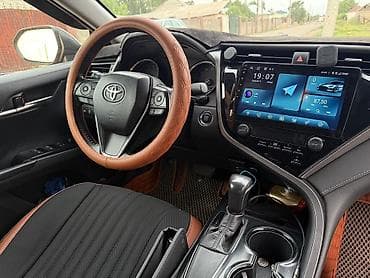 crv 2008: Toyota Camry: 2019 г., 2.5 л, Автомат, Бензин, Седан — 8