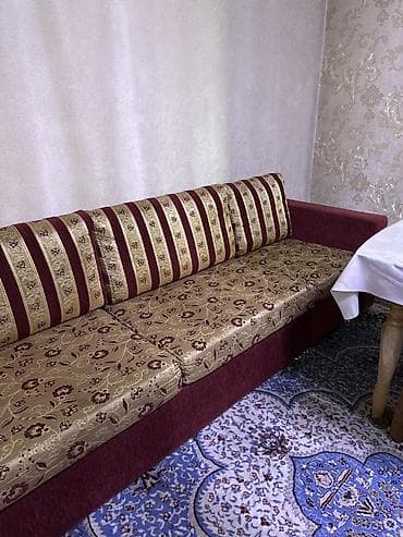 уголки метал: Угловой диван, C подушками — 7