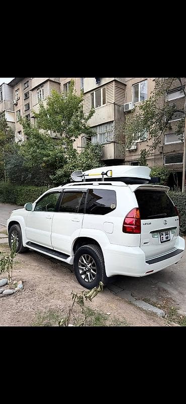 gx 470: Lexus GX: 2004 г., 4.7 л, Автомат, Газ, Внедорожник — 4