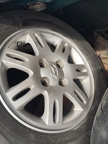 Диски: Литые Диски R 14 Hyundai, Комплект, отверстий - 4 — 1