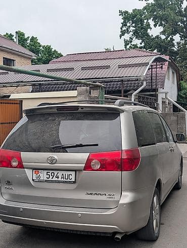 тойота сиена купить: Toyota Sienna: 2007 г., 3.5 л, Автомат, Бензин, Минивэн — 4