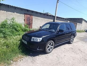 forester sg: Subaru Forester: 2007 г., 2 л, Автомат, Бензин, Кроссовер — 1