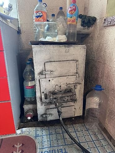 грел апарат: Газовая печь, Тип установки: Напольный — 3