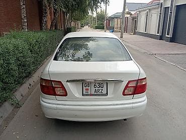 нисан пристиж: Nissan Bluebird: 2002 г., 1.8 л, Автомат, Бензин, Седан — 6