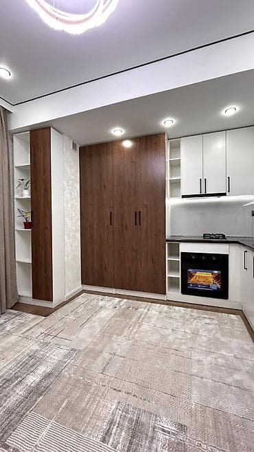 kyrgyz: 2 комнаты, 66 м², Физкультурный (КГАФКиС) 10 этаж, Свежий ремонт — 6