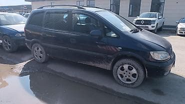 Vauxhall: Opel Zafira: 2001 г., 1.8 л, Механика, Бензин, Минивэн — 2