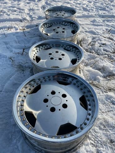 bbs rs: Куйма Дисктер R 17 BMW, Комплект, тешиктери - 5, Колдонулган — 3