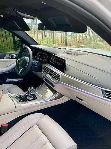 Продажа авто: BMW X7: 2020 г., 4.4 л, Автомат, Бензин, Кроссовер — 8