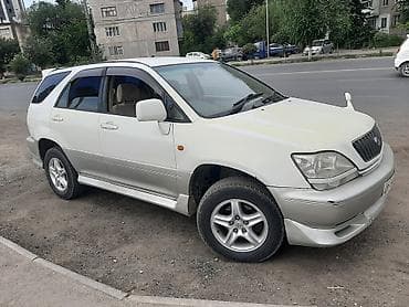 cls 55: Toyota Harrier: 2002 г., 3 л, Автомат, Бензин, Кроссовер — 2