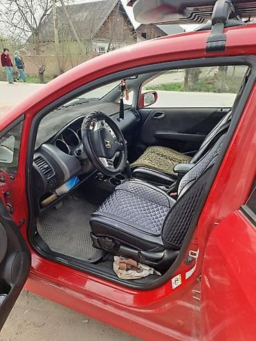 рейлинк на спринтер: Honda Jazz: 2006 г., 1.4 л, Автомат, Бензин, Хэтчбэк — 6