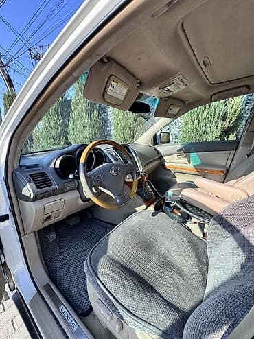 lexus e: Lexus RX: 2008 г., 3.5 л, Автомат, Бензин, Внедорожник — 8