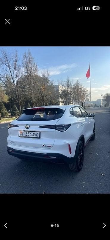 чанган x5: Changan X5 Plus: 2026 г., 1.5 л, Робот, Бензин, Кроссовер — 6