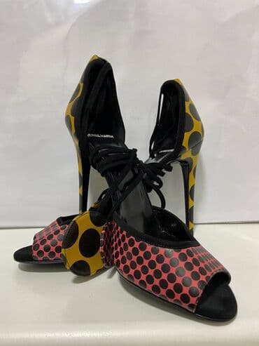 Ковролин: Туфли "PIERRE HARDY" реплика новые, размер 38 высота каблука 11,5 см — 2