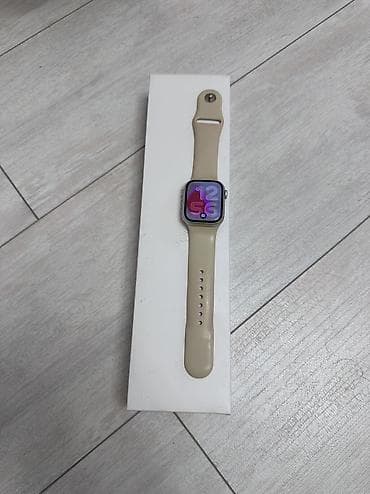 apple whatch se: Apple Watch 8 series 41mm USA с коробкой. Состояние АКБ 89%. Цена — 1