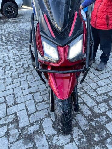 спортивный мотоцикл цена: Тип скутера 150 куб. см, Бензин, Новый — 3