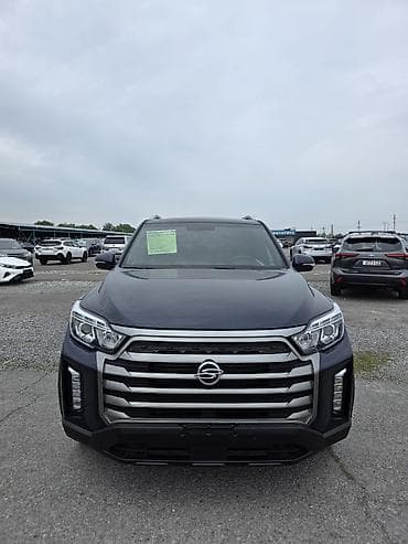 чери: Ssangyong Rexton Khan: 2022 г., 2.2 л, Автомат, Дизель, Пикап — 3