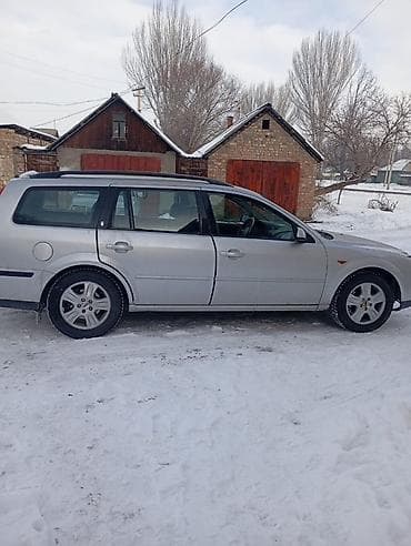 highlander 2012: Ford Mondeo: 2003 г., Универсал — 4