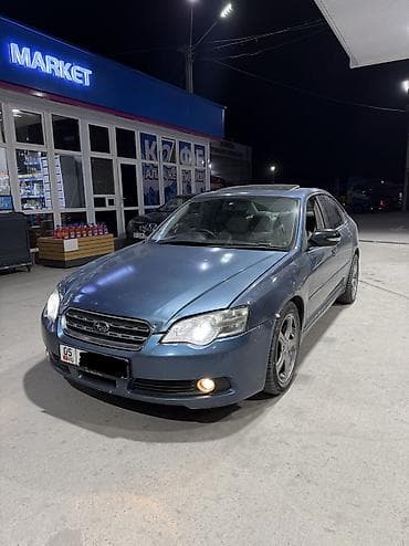 Унаа сатуу: Subaru Legacy: 2003 г., 3 л, Автомат, Бензин, Седан — 1