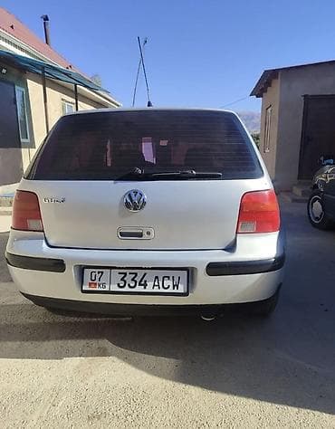 голф 2 4 4: Volkswagen Golf: 1998 г., Ручные, Бензин, Хэтчбэк — 3