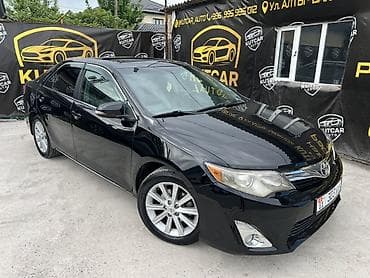 Toyota Camry: 2012 г., 2.5 л, Автомат, Бензин, Седан