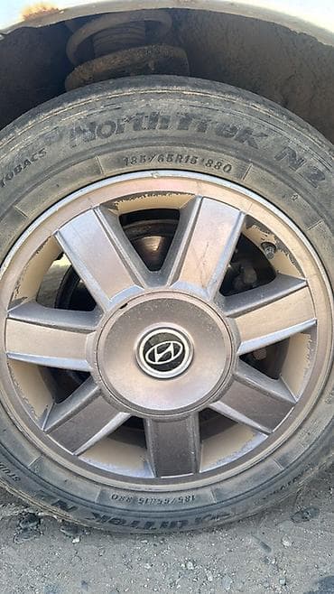аренда авто ош камри: Hyundai Elantra: 2004 г., 1.6 л, Автомат, Седан — 8