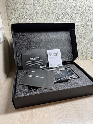 рх 580: Видеокарта для ПК, Б/у, Asus, GeForce RTX, 8 ГБ — 4